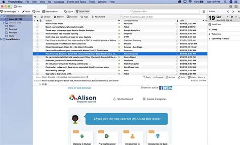thundermail|se connecter à thunderbird.